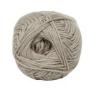 Hjertegarn Cotton nr. 8 Garn 4950 Mørk Beige