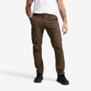 Revolutionrace Herre Overdeler T skjorter Easy Graphic T shirt Herre Anthracite S