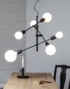 Illumination Globe Opal dimbar 80mm