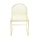 Bloomingville Spisestol Friend Gull Metall