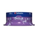 Verbatim Dvd+R 16X4,7GB 25PK sl