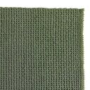 Hefe Knot badematte, 50x80 cm, grønn
