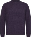 Barbour Barbour Essential Patch Crew Neck Sweater   GRAPE   XXL
