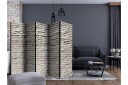 Romdeler - Brick Wall: Minimalism II 225x172 - Artgeist sp. z o. o.