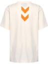 Vero Moda Girl Palma T Skjorte Regular Fit Snow White Shell (116 / 6 år)