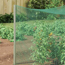vidaXL Fuglebeskyttelsesnett grønn 4 x 5 m HDPE