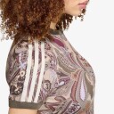 Adidas Originals 3S Tee Slim   Beige   XS