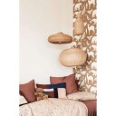 ferm LIVING Braided Skjerm Belly Natural