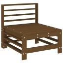  Hagemidtsofa honningbrun heltre furu 825614