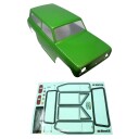 RedCat RER13196 Gen8 V2 Body Pre-Cut Green