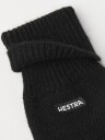 Hestra Pancho 5 Finger Black 6, Svart