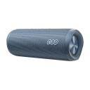 QCY SP7 Trådløs Bluetooth-høyttaler 40W med RGB-lys IPX7 Blå