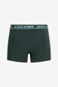 Jack & Jones Jacmax Solid Trunks 5 Pack Btw   Black   XXL