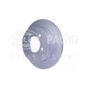 Bremseskive HELLA 8DD 355 119-181