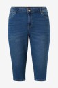 Vero Moda   Bukser vmJune MR Knickers Dnm Mix   Blå