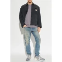 Diesel Herre Topper Lilla XL,