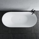 Pulcher Badekar Coco 178 178x78 cm Slim Design Matt Hvit