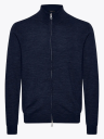 Matinique Mason Wool Cardigan Blå XXXL