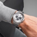 Faucon Chrono F10009 - Herre - 44 mm - Analog - Kvarts urverk - Safirbelagt mineralglass