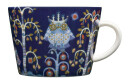 iittala Taika cappuccinokopp blå