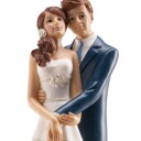 Kaketopp Til Bryllup Klassisk 18cm 