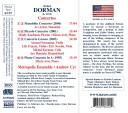 Avi Avital Mindy Kaufman Eliran Avni Metropolis Ensemble  Dorman: Concertos For Mandolin Piccolo Piano And Concerto Grosso  CD