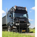 Omnius Retroline B225 Fjernlys halogen med parklys
