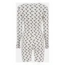 Marine Serre Dame Jumpsuits & Playsuits Hvit L,