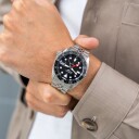 Seiko 5 Sports Automatic GMT SSK001K1 Herre 43 mm Analog Automatisk Hardlex Crystal Mineralglass