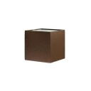 Cube LED Vegglampe XL 3000K Up/Down Rust - Light-Point