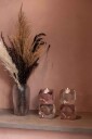 Specktrum Sky Candle Holder   Pink   STACKED