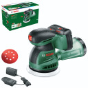 Bosch Eksentersliper EasyOrbit 18V-10 Med batteri