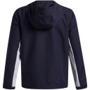 Under Armour Ua B Rival Wvn Jacket   Navy   128 140