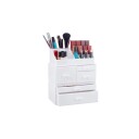 Rxs pMakeup Organizer tilbyr allsidig akryloppbevaring holder kosmetikk pent arrangert og plassbesparende. Si farvel til spredte sk