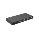 MICROCONNECT 4K@60Hz HDMI KVM switch 4x1