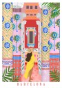 Barcelona Architecture Plakat Plakat / 100x150cm
