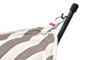 Fatboy Headdemock Superb Stripe Cacao Incl. Rack Black