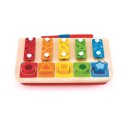 Hape 3-i-1 Xylophone, Piano, og Puttekasse