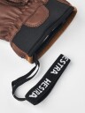 Hestra Wakayama 5-Finger Navy/Brown 6, Navy/Brown