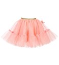 Souza Kostymer Fe-Skjørt Lilyanne Rosa/Sommerfugler Souza 5-7 år (110-122) Kostymer 101019-NC