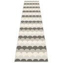 Pappelina Koi matte 70x350 cm stone metallic
