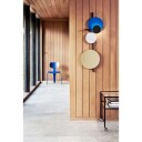 Please Wait to be Seated Planet Lamp Electric Blue