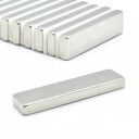 SuperMagneter Blokkmagnet 40 X 10 X 4 Mm - Kraftig Neodym Magnetplate
