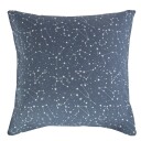 Borg Living Putetrekk - 100% bomull - Zodiac blue - 60x63 cm