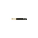 Fender Deluxe Series Instrument Cable Straight/angle 10' Svart Tweed