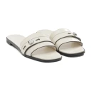 Tory Burch Dame Sko Hvit 39 1/2 EU,