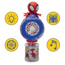 Spidey And His Amazing Friends Såpbeboble-blaster med Lys
