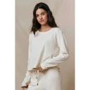 THE Great Dame Topper Beige S,