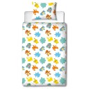 Licens Pokemon Sengetøy   150x210 cm   Sengetøy med 2 i 1 design   100 % bomull