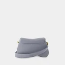 Elleme, Dame, Vesker, Grå, ONE SIZE,